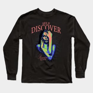 self discover Long Sleeve T-Shirt